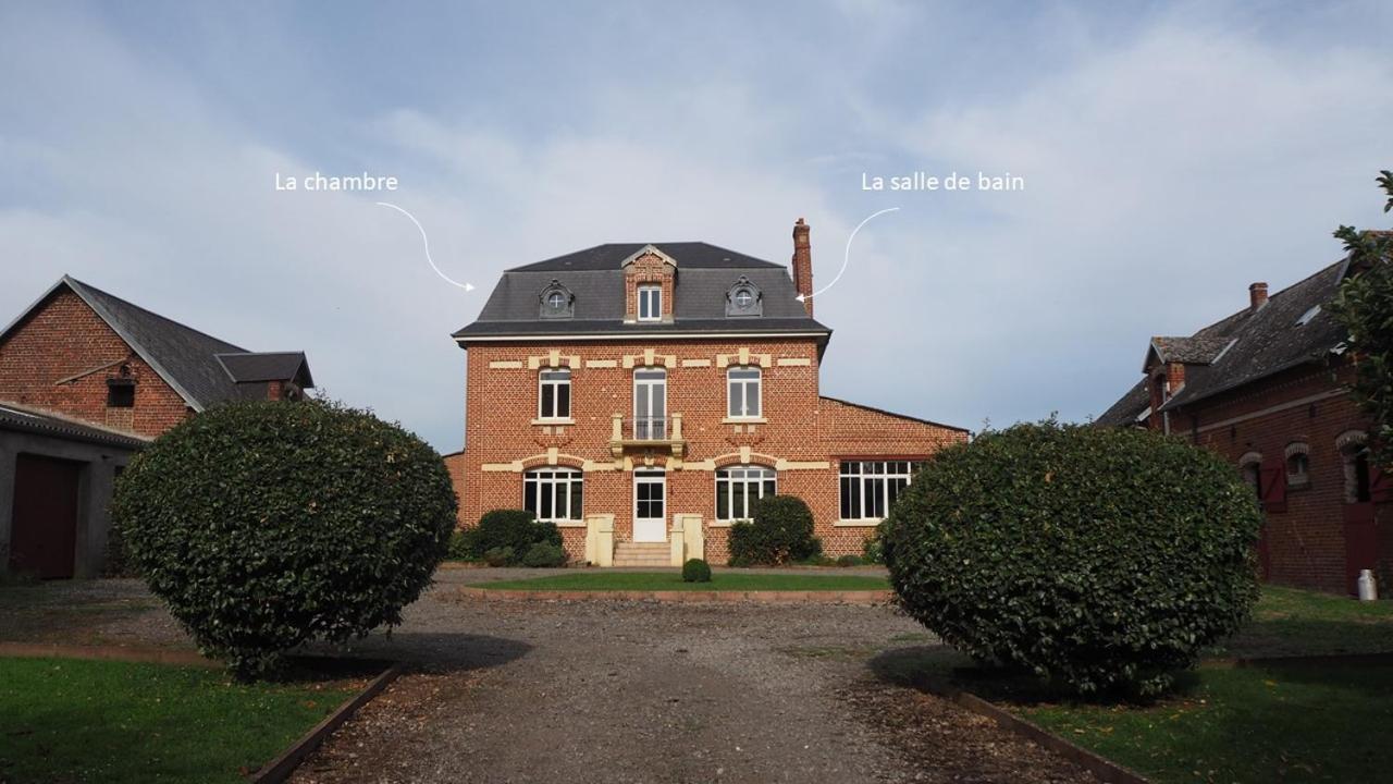 Chez Berenice Et Clement Miraumont Экстерьер фото